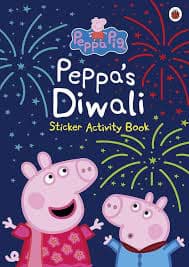 PEPPA PIG - PEPPAS DIWALI STICKER ACTIVITY BOOK resmi